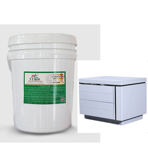 水性木器漆 PU白色亮光面漆 水性木器漆 PU白色亮光面漆